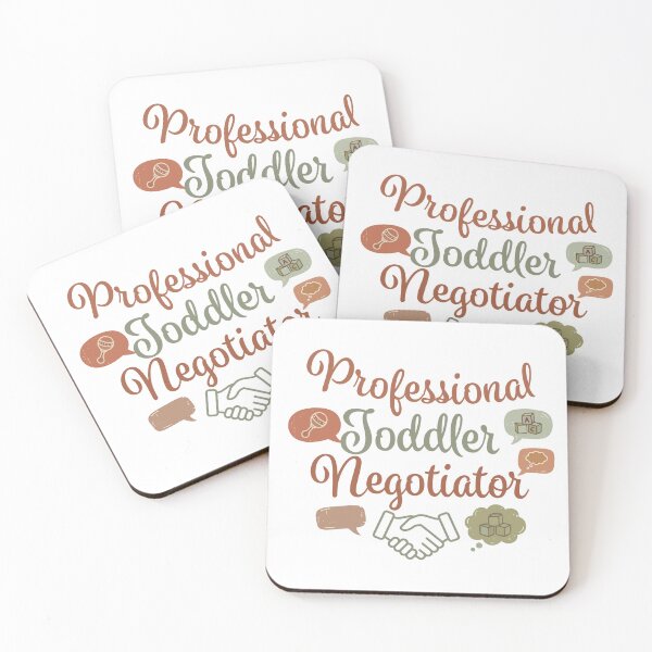 Item preview, Professional Toddler Negotiator designed and sold by Toddler Life Club.