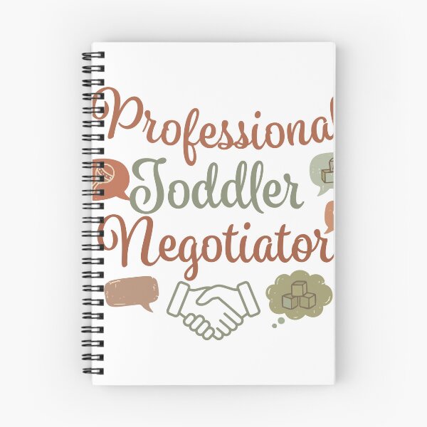 Item preview, Professional Toddler Negotiator designed and sold by Toddler Life Club.