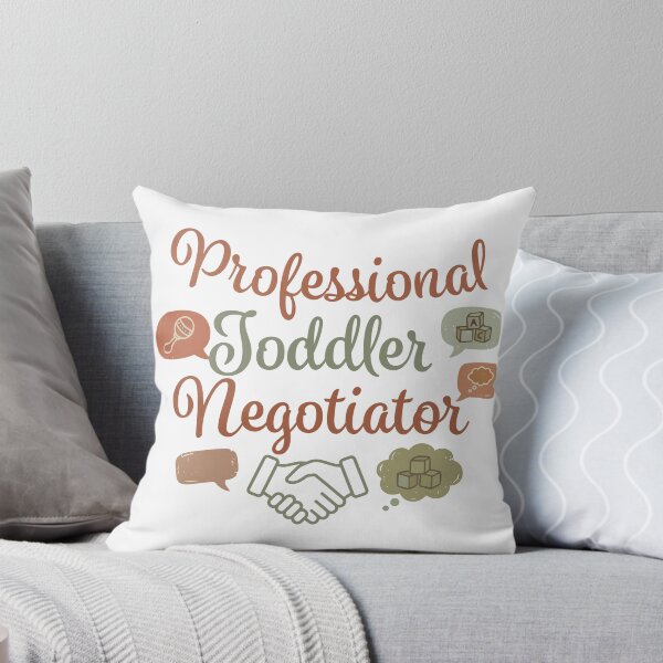 Item preview, Professional Toddler Negotiator designed and sold by Toddler Life Club.