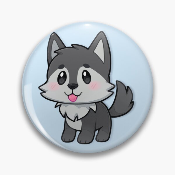 Item preview, Wolf designed and sold by Inky_Trash.
