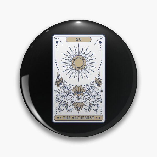 Item preview, Spirituality XV The Alchemist Sacred Geometry designed and sold by LuminOrb.
