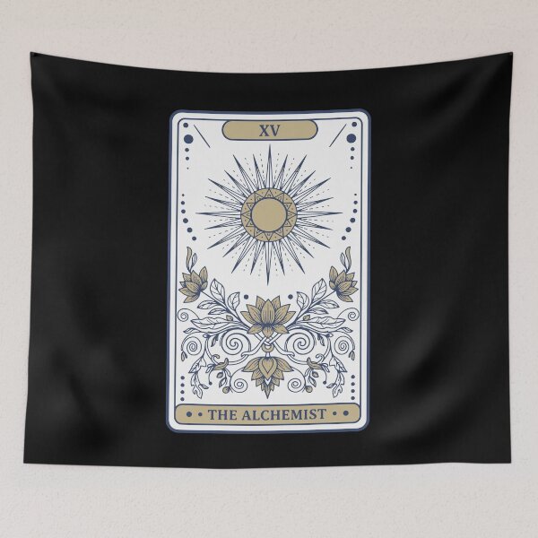 Item preview, Spirituality XV The Alchemist Sacred Geometry designed and sold by LuminOrb.