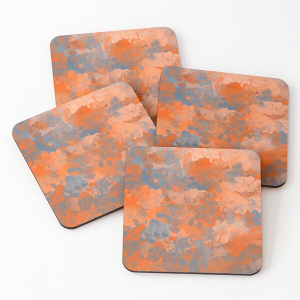 Item preview, Orange and Blue Sky designed and sold by Jessielee72.