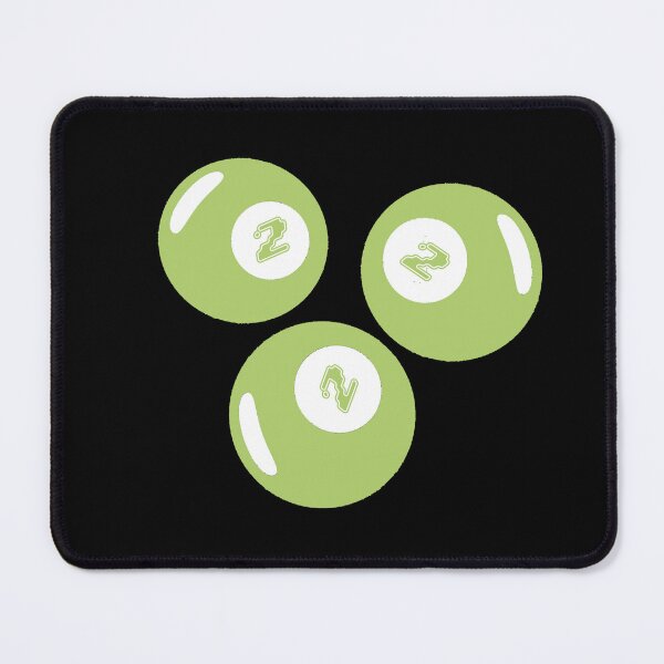 Aperçu de l'œuvre Numéro porte-bonheur 222 Boules vert olive créée et vendue par CamilasPrints.
