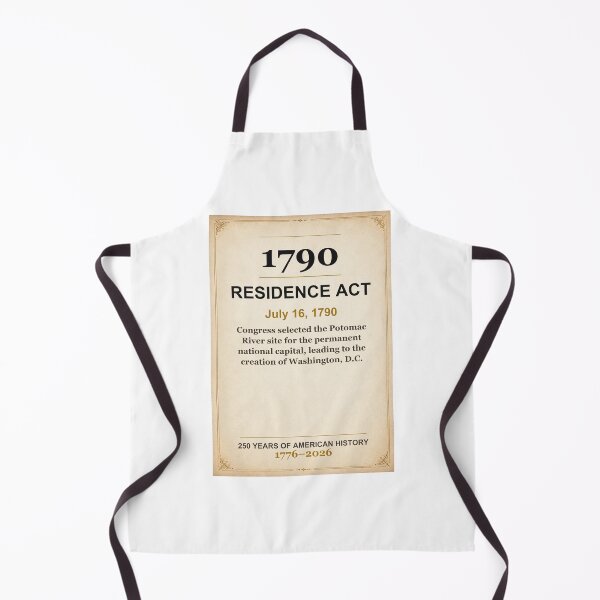 Item preview, America 250 | Residence Act | 1790 designed and sold by ariksworld.