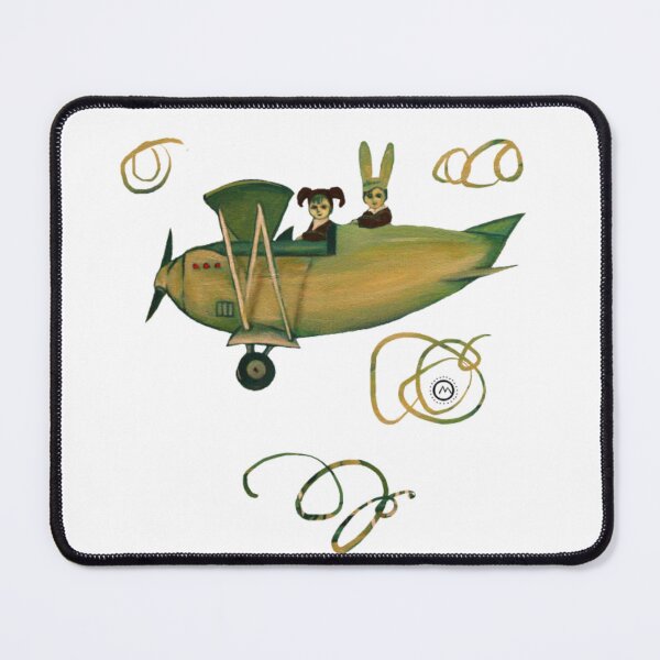 Item preview, Vintage Biplane Flight Bunny Ears designed and sold by destanyavery.