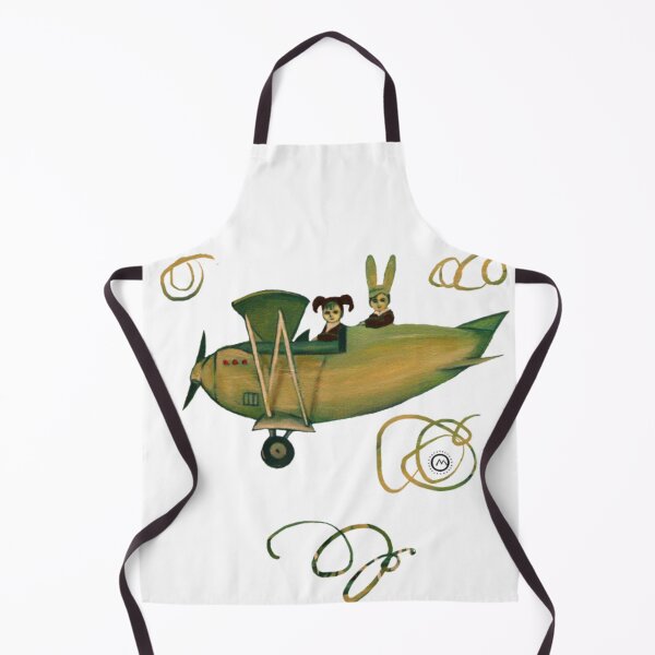 Item preview, Vintage Biplane Flight Bunny Ears designed and sold by destanyavery.