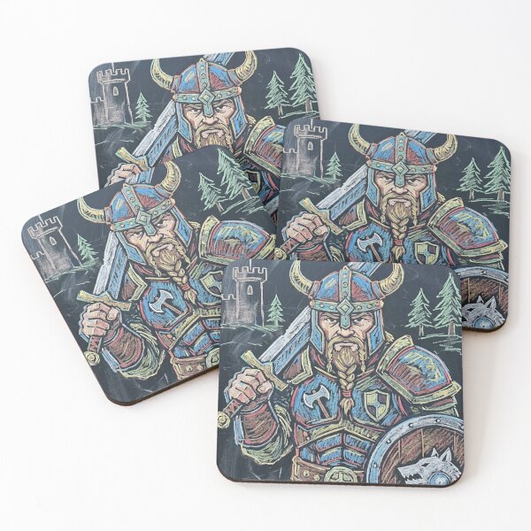 Item preview, Chalkboard warrior designed and sold by The King's general goods.