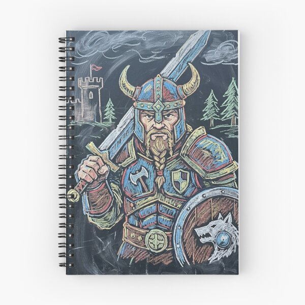 Item preview, Chalkboard warrior designed and sold by The King's general goods.