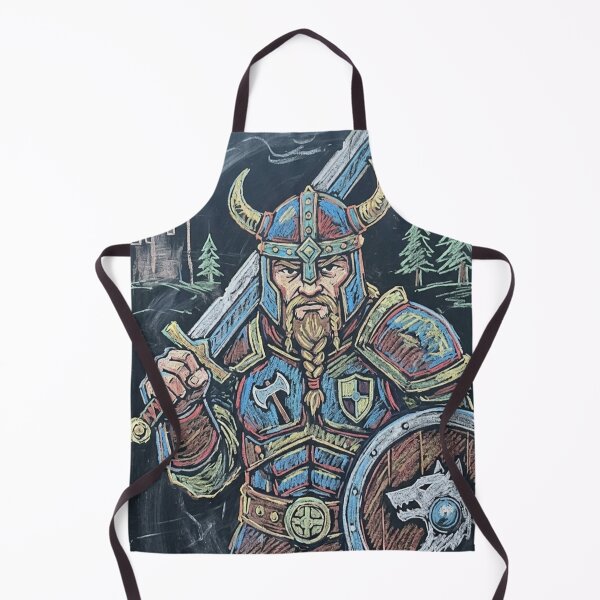 Item preview, guerrero de la pizarra designed and sold by The King's general goods.