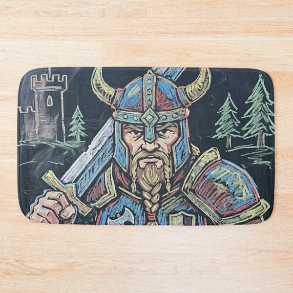 Item preview, Chalkboard warrior designed and sold by The King's general goods.