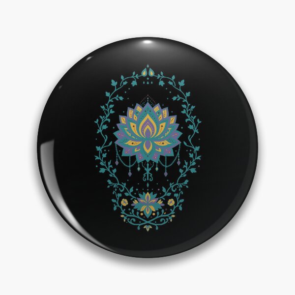 Item preview, Spirituality Lotus Flower Sacred Geometry Zen designed and sold by LuminOrb.
