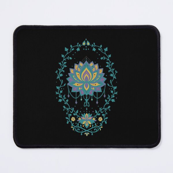 Item preview, Spirituality Lotus Flower Sacred Geometry Zen designed and sold by LuminOrb.