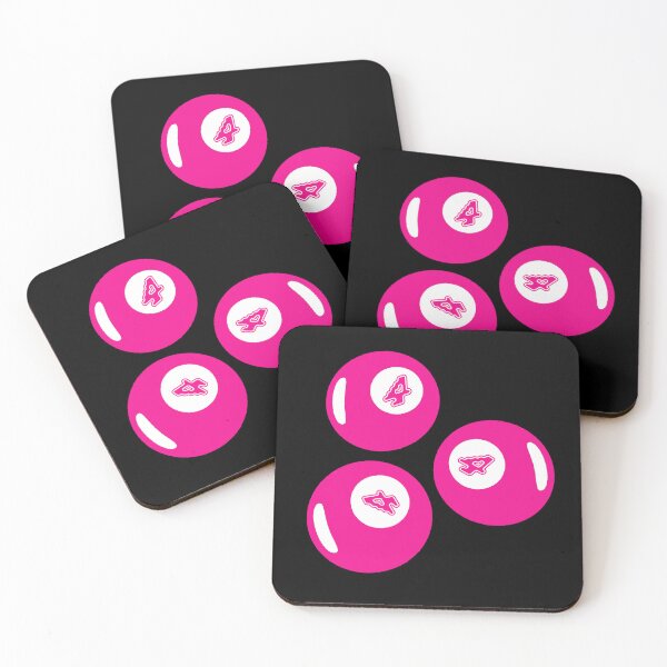 Item preview, Lucky Number 444 Pink Balls designed and sold by CamilasPrints.