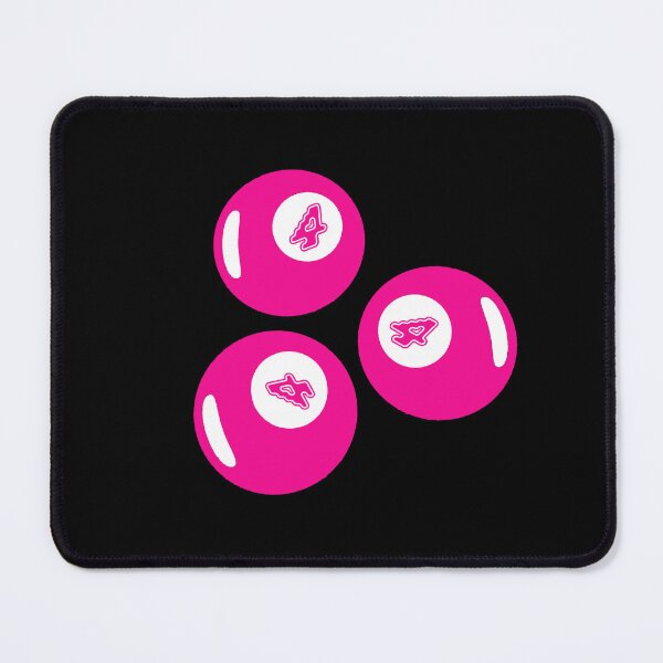 Item preview, Lucky Number 444 Pink Balls designed and sold by CamilasPrints.