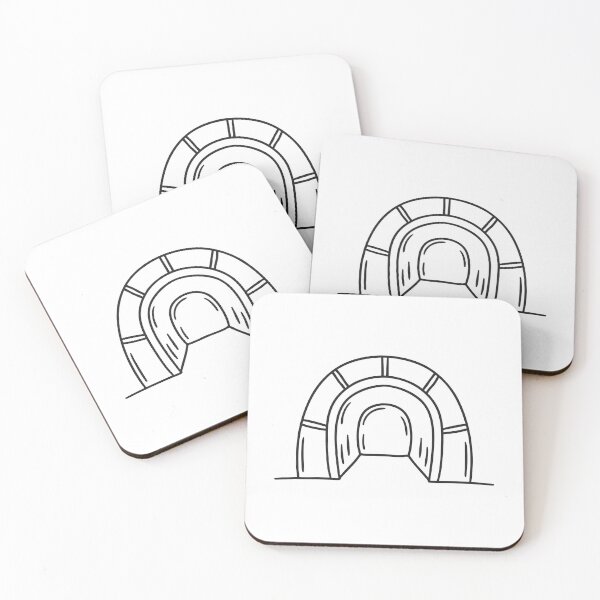 Item preview, Tunnel Entrance to Underground Storage designed and sold by rasagamastore.
