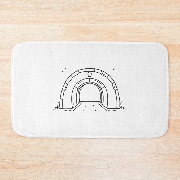 Item preview, Tunnel Access to Underground Storage designed and sold by rasagamastore.