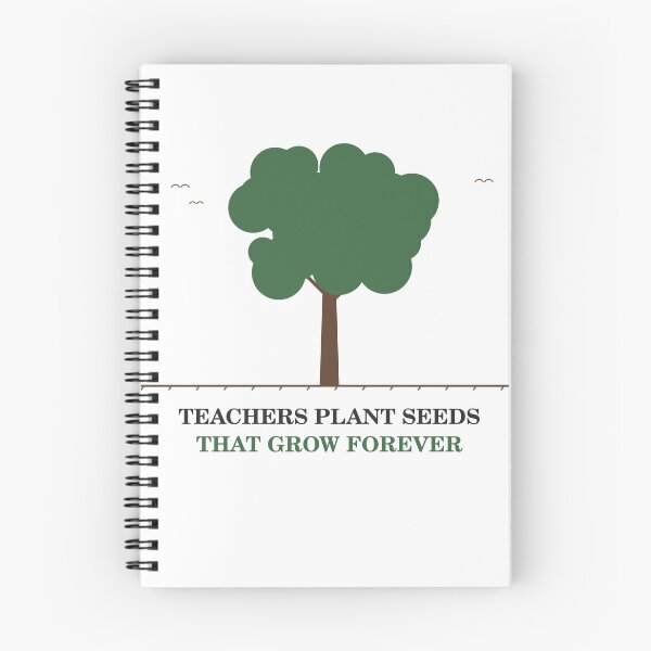 Item preview, Teachers Plant Seeds That Grow Forever Teacher Gift designed and sold by JoPiCreative.