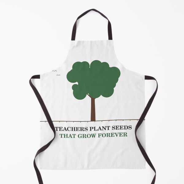Item preview, Teachers Plant Seeds That Grow Forever Teacher Gift designed and sold by JoPiCreative.