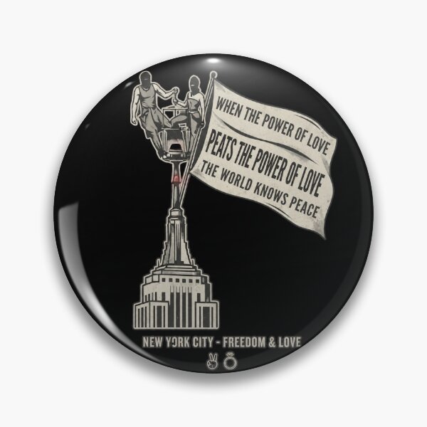 Item preview, New York empire state Freedom and Love Vintage Climbing Aesthetic designed and sold by Pablo70 Store.