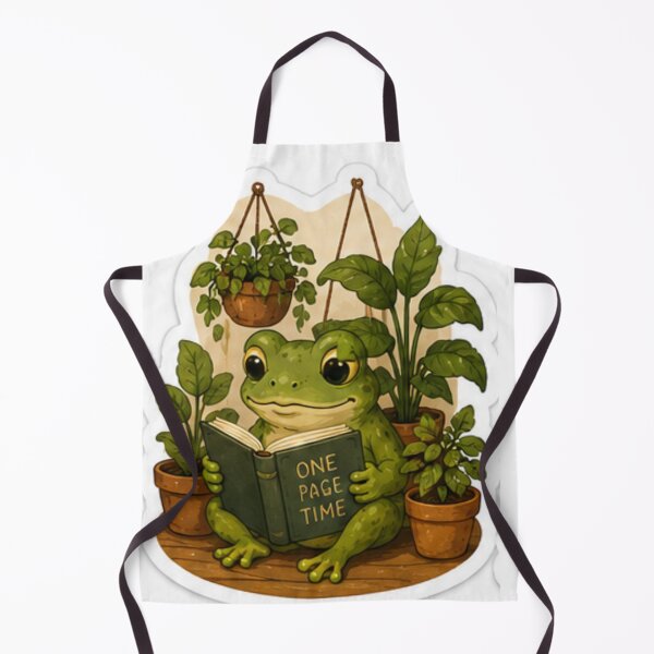 Item preview, One Page At A Time Frog designed and sold by AtlasPixel.