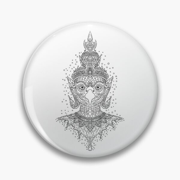 Item preview, Thai​ Baby​ Garuda​ designed and sold by DigitalArtTK.