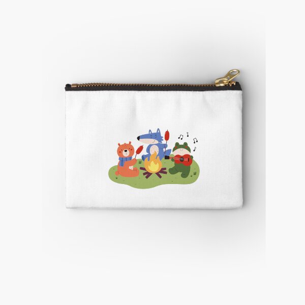 Item preview, Camping Friends Woodland Animals Campfire Adventure Outdoors Nature designed and sold by JonesFlora2025.