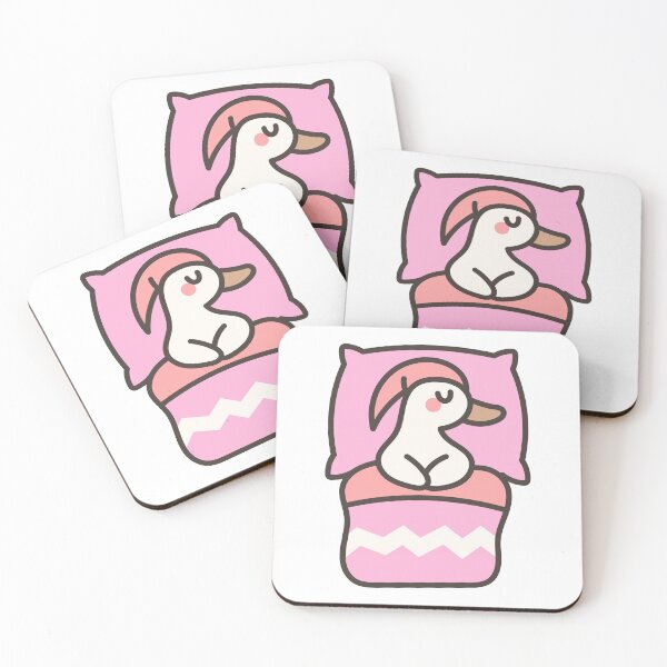 Item preview, Sleeping Duck Cozy Bedtime Animal Lover designed and sold by JonesFlora2025.