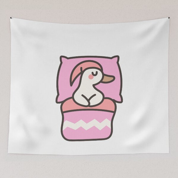 Item preview, Sleeping Duck Cozy Bedtime Animal Lover designed and sold by JonesFlora2025.