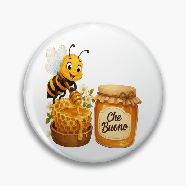 Item preview,  Che Buono – Ape Golosa e Miele Dolce designed and sold by RipantinaFantasy .