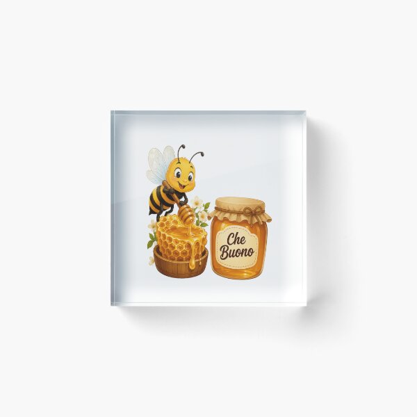 Item preview,  Che Buono – Ape Golosa e Miele Dolce designed and sold by RipantinaFantasy .