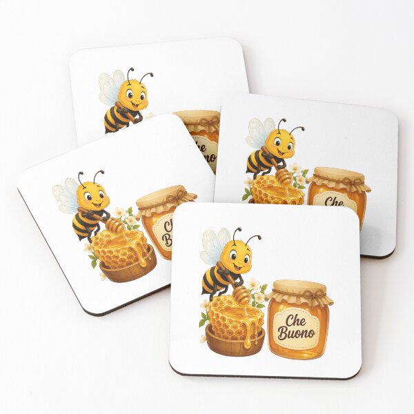Item preview,  Che Buono – Ape Golosa e Miele Dolce designed and sold by RipantinaFantasy .