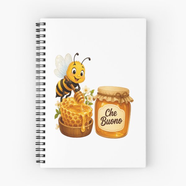 Item preview,  Che Buono – Ape Golosa e Miele Dolce designed and sold by RipantinaFantasy .