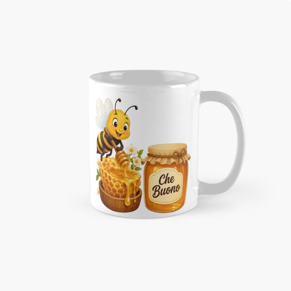 Item preview,  Che Buono – Ape Golosa e Miele Dolce designed and sold by RipantinaFantasy .