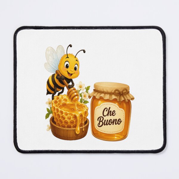 Item preview, Che Buono – Ape Golosa e Miele Dolce designed and sold by RipantinaFantasy .