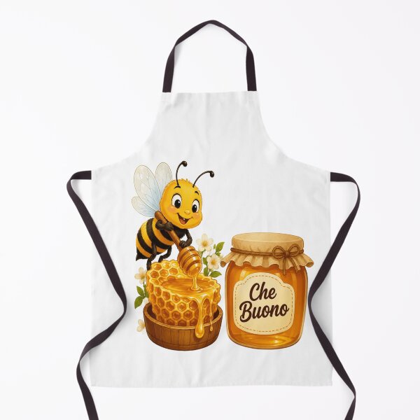 Item preview, Che Buono – Ape Golosa e Miele Dolce designed and sold by RipantinaFantasy .