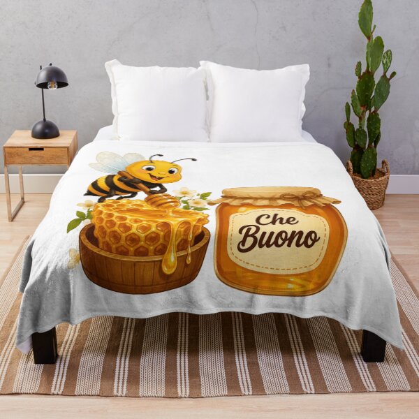 Item preview, Che Buono – Ape Golosa y Miele Dolce designed and sold by RipantinaFantasy .