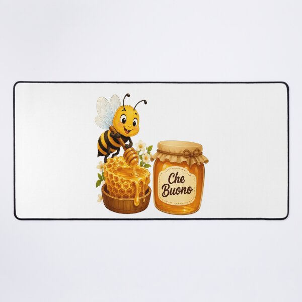 Item preview,  Che Buono – Ape Golosa e Miele Dolce designed and sold by RipantinaFantasy .