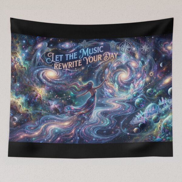 Item preview, let the music rewrite the day designed and sold by ritusdesigns.