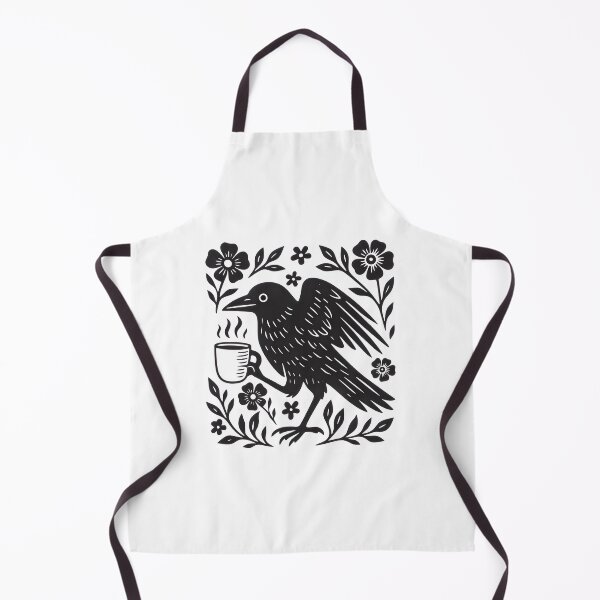 Item preview, Boho Crow Bird Coffee Lover designed and sold by Aureliuszorp.