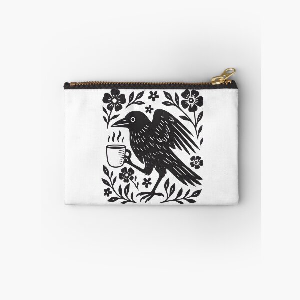 Item preview, Boho Crow Bird Coffee Lover designed and sold by Aureliuszorp.