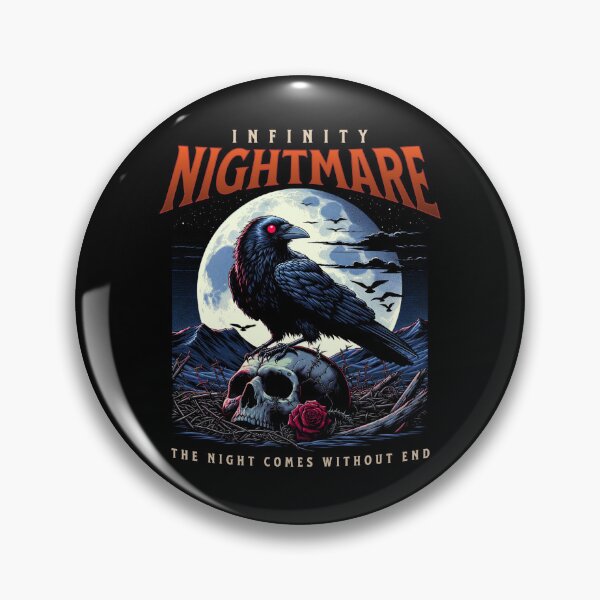 Item preview, Infinity Nightmare designed and sold by Twosided.