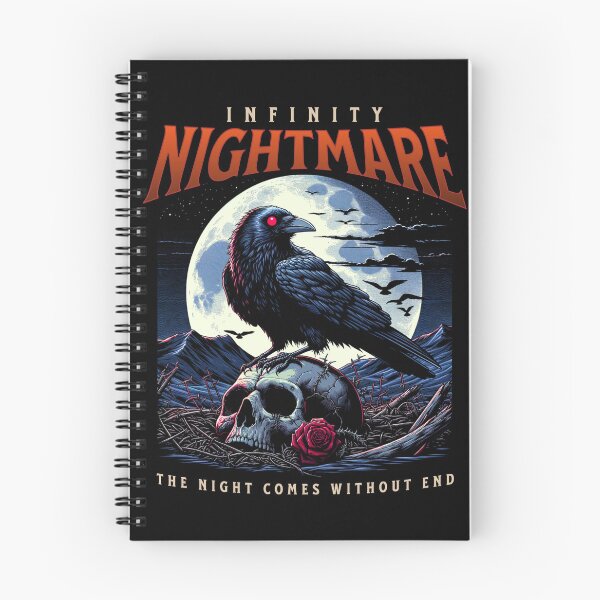 Item preview, Infinity Nightmare designed and sold by Twosided.