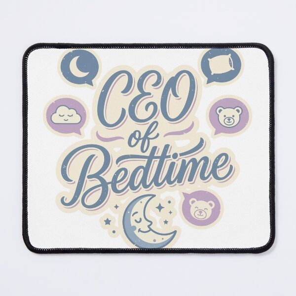 Item preview, CEO of Bedtime: Sleepy Icons designed and sold by Toddler Life Club.