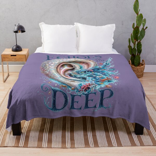 Item preview, Echoes of the Deep – Ocean Ear Surreal Fantasy Marine Art designed and sold by puzzell.