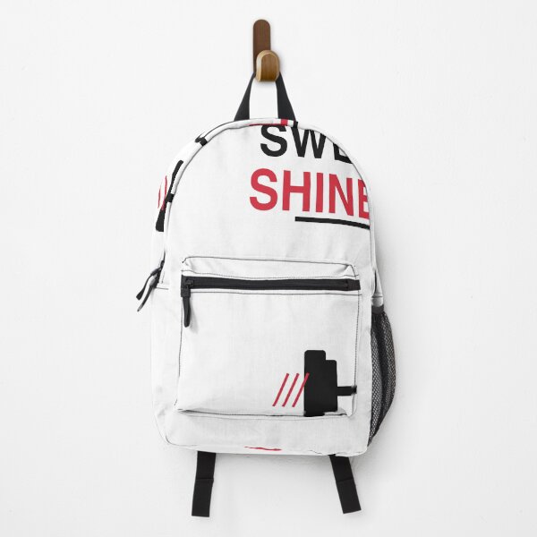 Item preview, Sweat Now Shine Later Gym Motivation Fitness Design designed and sold by JoPiCreative.