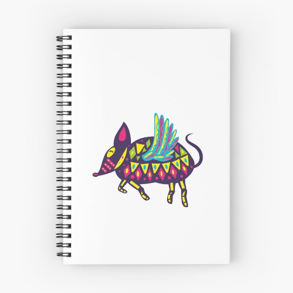 Item preview, Mexican Folk Art Alebrije Winged Mouse Spirit Animal designed and sold by JonesFlora2025.