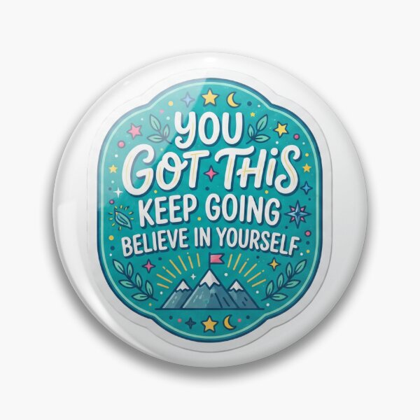 Item preview,  Positive Quote Stickers | Cute Inspirational Decals | You Got This | Good Vibes Only designed and sold by The Sticker Treasury.