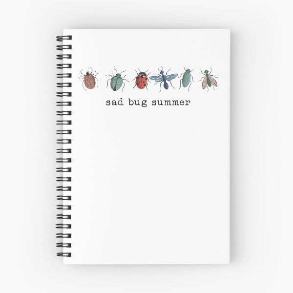 Item preview, Sad Bug Summer Funny Insects Lover designed and sold by Hedoraxe.