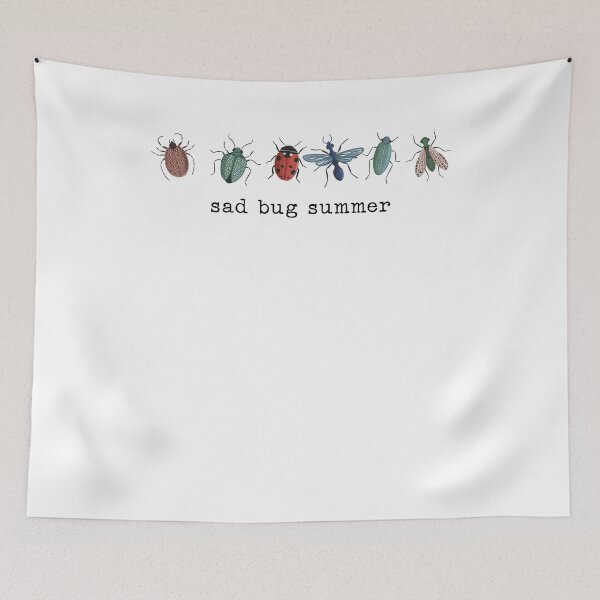 Item preview, Sad Bug Summer Funny Insects Lover designed and sold by Hedoraxe.